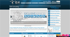 Desktop Screenshot of idawebdesign.com