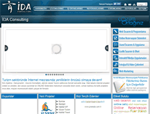 Tablet Screenshot of idawebdesign.com
